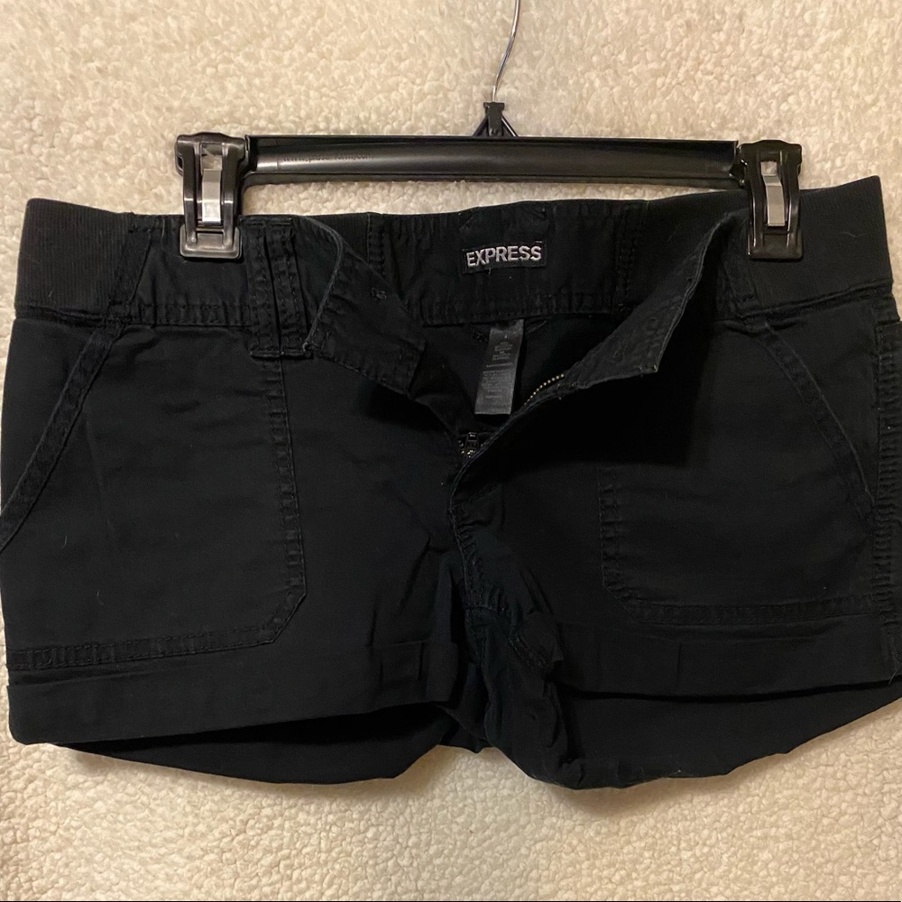 Black Express Shorts